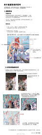 绘画思路太清晰了…我学！如果我下一张进步了一定是因为看了这条教程，码住了