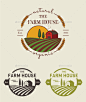 Farm Logo Templates - Nature Logo TemplatesFarm Logo Templates - Nature Logo Templates农业、徽章、谷仓、商业、生态、会徽、农舍,农舍,农业领域,食品、收获,小山,标签,土地,景观,标志,标识,市场,自然的,旧的,有机的,产品,牧场,复古,农村,黑麦峰值,符号,矢量,小麦 agriculture, badge, barn, business, eco, emblem, farm house, farmhouse, farm
