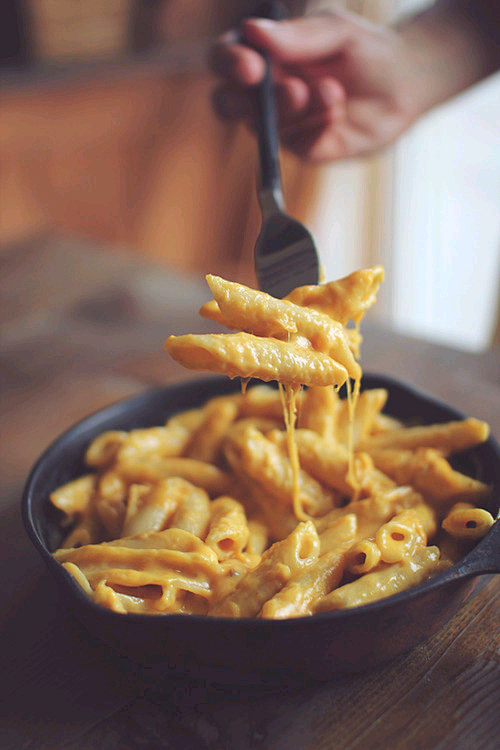 Cheesy Penne Pasta #...