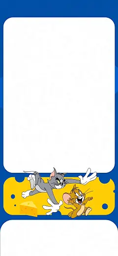 猫和老鼠欢乐卡通手机套图壁纸