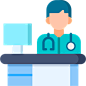 Doctor office free icon 医生工作室 办公室