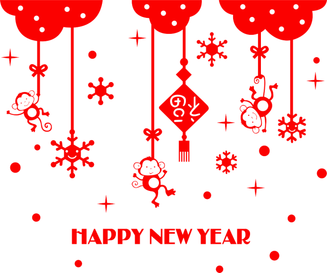 猴年吉祥