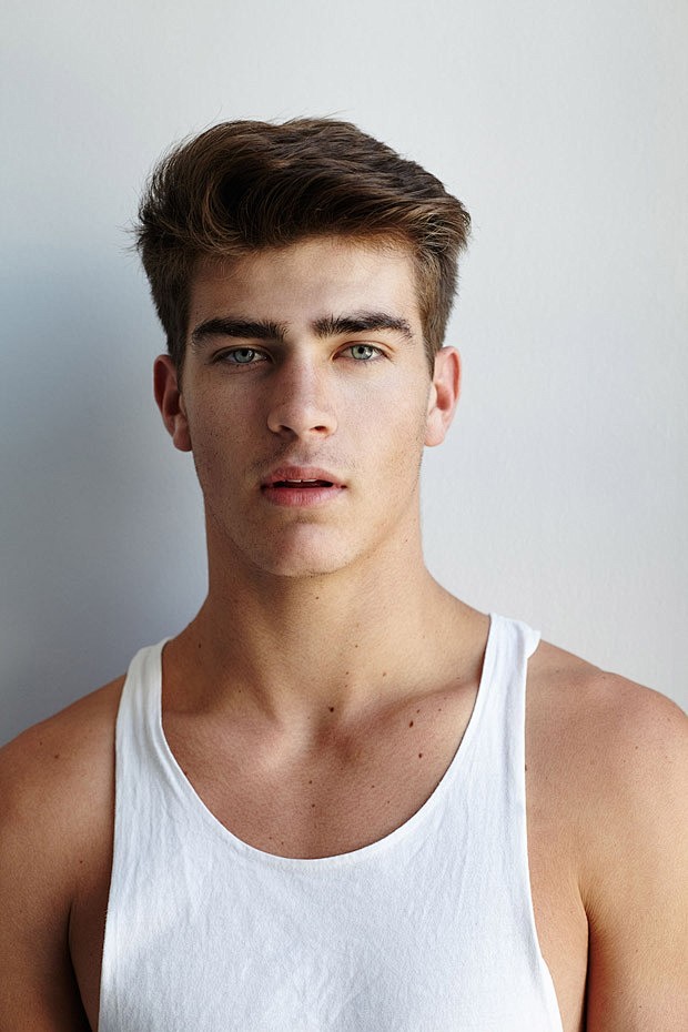 时尚男色型男欧美男体男模帅哥