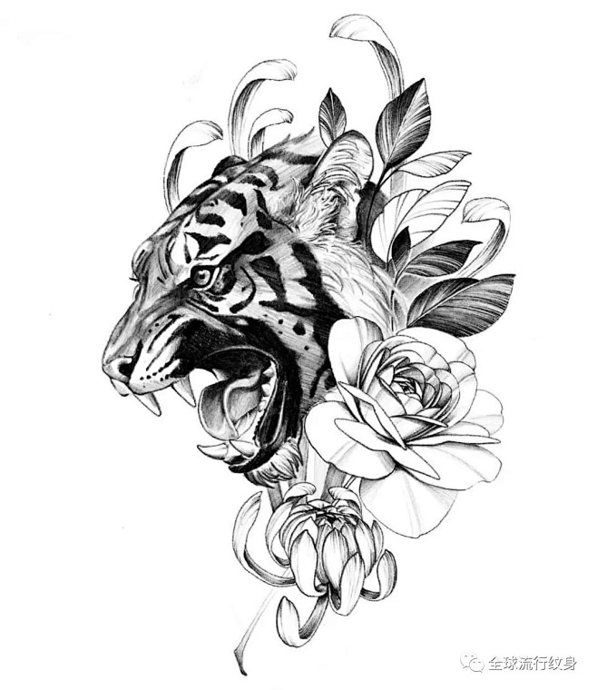 全球流行纹身