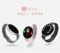 i-time智能极简主义手表，颜值美到爆表