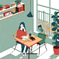 Writing plan for the new year by Junghyeon Kwon on Grafolio