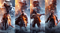 Battlefield 1 Key Art & Logo Design : Key Art for branding and packaging of Battlefield 1 and it's marketing campaign. All images Copyright 2016 © Electronic Arts Inc.