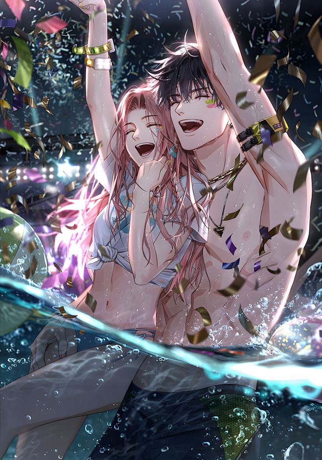 萧逸·摇曳热浪·二段