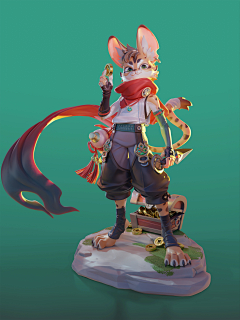 -XuanK-采集到手办长照