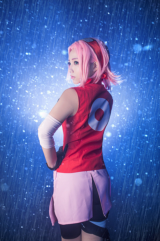 春野樱cosplay