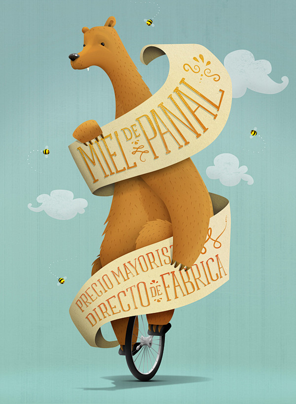 Honey Bear on Behanc...