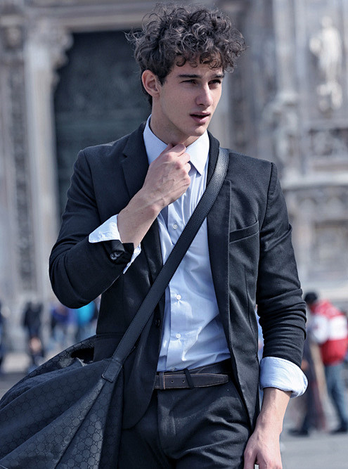 Ricky Giordano、男模、男装...