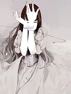 一组视觉系格调的意境插画分享