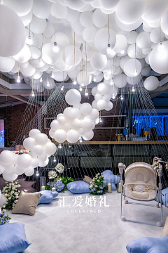 深圳婚礼策划-梁华文采集到气球装置