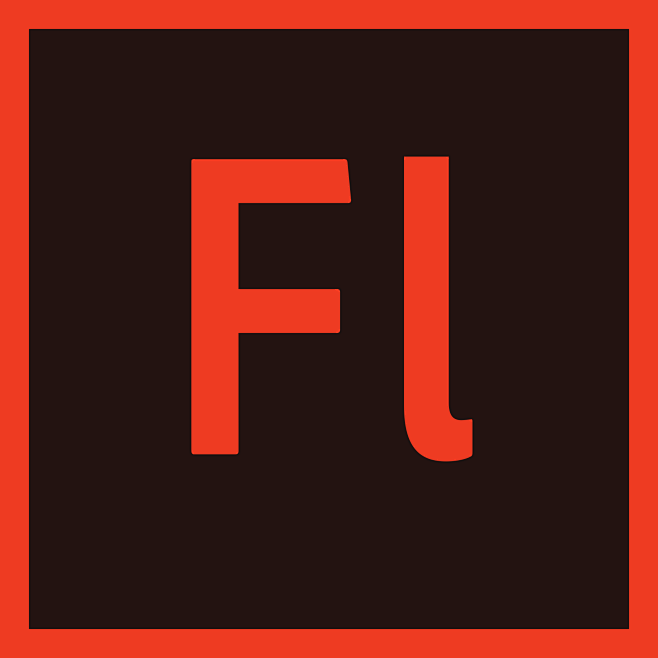 adobe Fl-cc logo应用程序...
