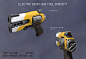 Borderlands 3: COV Pistol Concepts, Daniel Solovev : I had a great opportunity to work with amazing Gearbox team and make guns for my favourite game series, Borderlands!

I was responsible for the design of the COV pistols' parts. It was really interestin