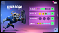 Disney Heroes: Battle mode, UX Magicians : The UX Magicians create another magical UI/UX experience for free to play mobile title Disney Heroes: Battle Mode<br/>Working with PerBlue the UX Magicians sprinkled some magic on an already magical game an