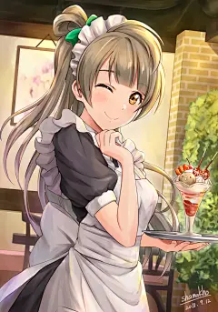 【P站美图】把你们都变成小鸟的点心！《LoveLive!》南小鸟生日壁纸特辑- ACG17.COM