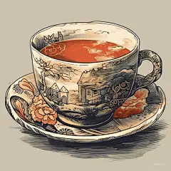 AI绘画_Prompts_Matt_Steel_A_cup_of_coffee_painted_in_a_ukiyo-e_art_style_cbc3cdab-d4f5-473e-8ed9-02192b0d8d0b_xpanx.com