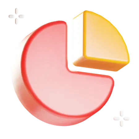 Pie Chart  3D Illust...