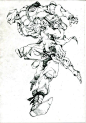 原画素材，第七十六波，人物线稿，希望大家喜欢