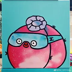 惹人爱的小胖团｜@flabjacks

FLABJACKS是插画艺术家 Ton Mak 的后代。 一开始它们只是逃避现实的涂鸦，后来很快变成了一个完全成形的世界——这个世界中都是肥胖而古怪的人和被赋予生命的稀奇古怪的家伙。FLABJACKS曾与古驰(Gucci)、雷克萨 斯(Lexus)、耐克(Nike)以及万斯 (Vans)等顶级品牌合作，并将 ​​​​...展开全文c