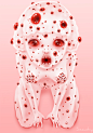 Bleeding Tooth Fungus by =Saccstry on deviantART