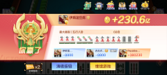 琳琳樱桃采集到游戏UI【结算】