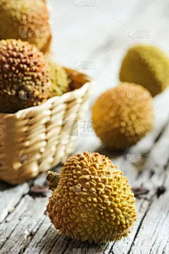 选择对焦,水果,荔枝,垂直画幅,图像聚焦技术,素食,木制,无人,夏天,福建省