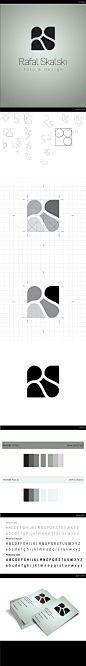 RS | Rafal Skatski - B/W Logo