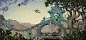 A World Away — Daniel Merriam's Bubble Street Gallery
