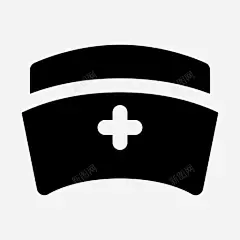 护士帽医院医疗图标 页面网页 平面电商 创意素材