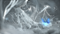 butterfly titles Film   octane x-particles fluid realflow scull skeleton beast
