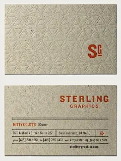 #设计视角# 一组干净极简风格的名片设计 ​​​​