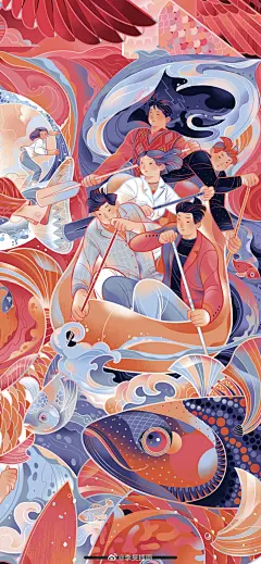 30+ 中国日报-清美考研插画收集