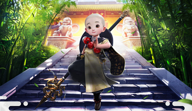 楚留香的小和尚