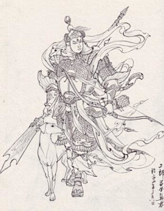 极度幻境采集到黑白印画