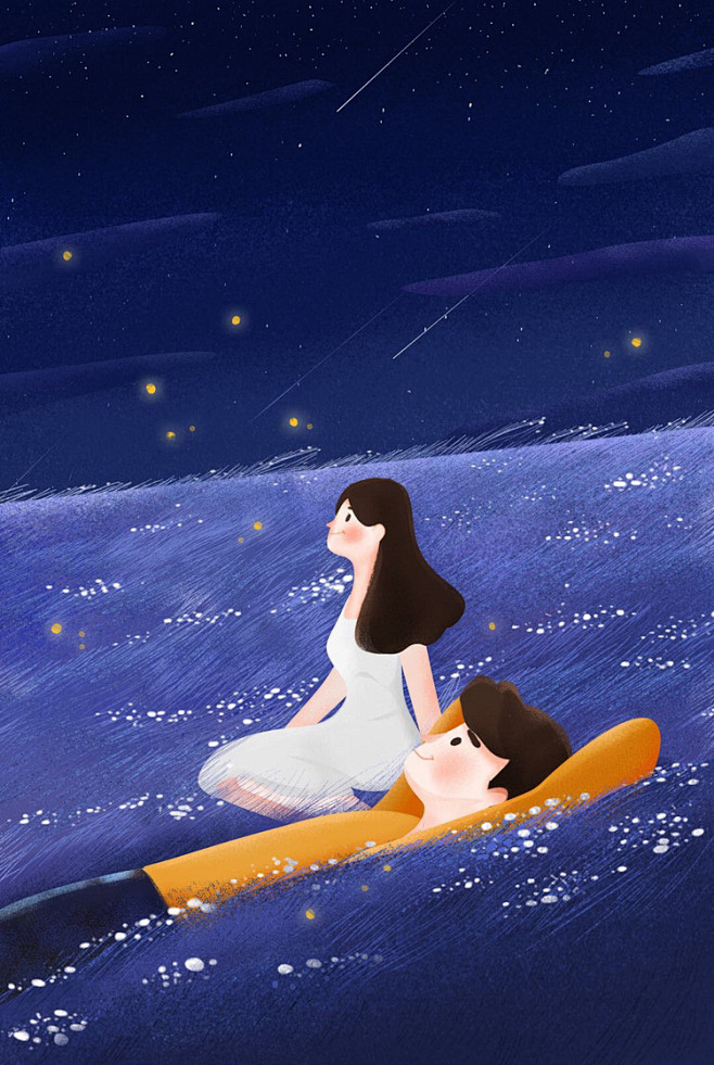 星空 | .LIN.. 作品