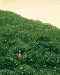 对眼睛好的画，哈哈。ins：from_may