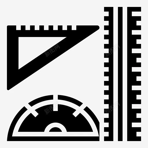 尺量几何学数学 设计图片 免费下载 页面网页 平面电商 创意素材-花瓣网