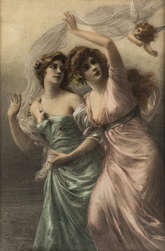 Z的收藏馆采集到爱德华·比森(Edouard Bisson) -法-学院派