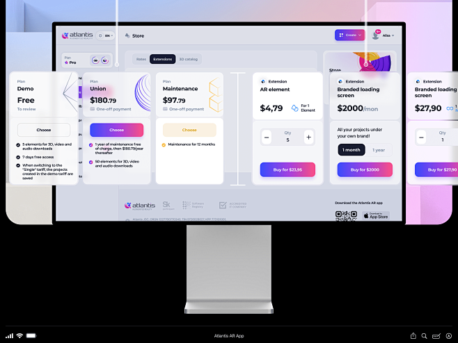 dashboard CRM softwa...