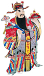 中华艺术瑰宝：《古代门神人物》欣赏（02）(11)-中国元素-设计-艺术中国网