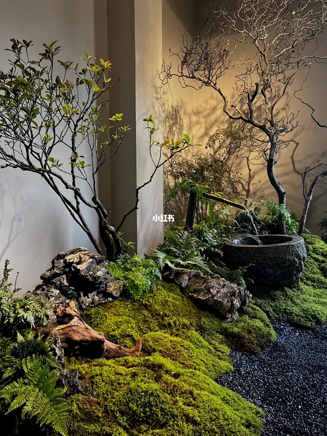 禅意自然茶空间