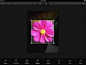 Luminance照片编辑应用iPad版界面设计_摄影iPad界面_黄蜂网