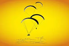 Paragliding