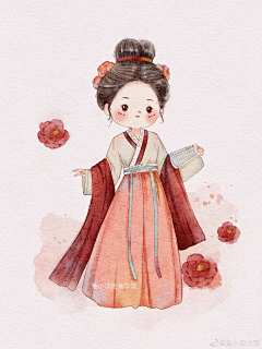 吹花嚼蕊采集到古典美女