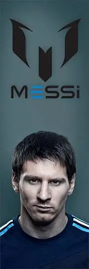 Messi logo 梅西 标志