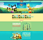 Website for the Mobil game DOFUS PETS : Website for the mobil Games DOFUS PETS