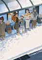 大雪1